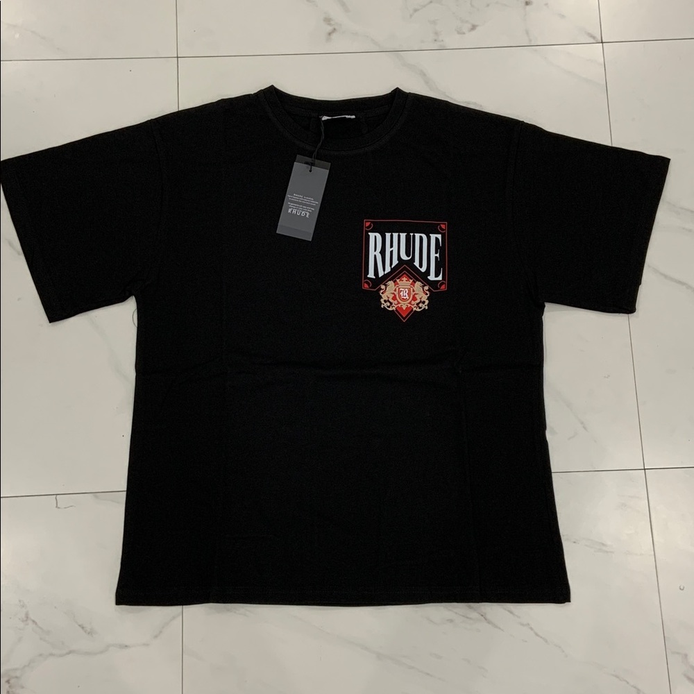 Rhude Marlboro Black & Red T-Shirt Men’s size Small Medium & Large
